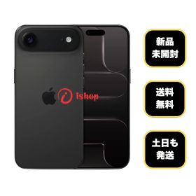 新品・未開封 iPhone Air 256GB スペースブラック SIMフリー 送料無料