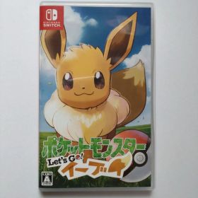 ポケットモンスター Let's Go! イーブイ NintendoSwitch