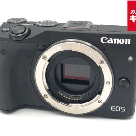 【中古】 【良品】 キヤノン EOS M3 ボディ ブラック 【ミラーレス一眼】