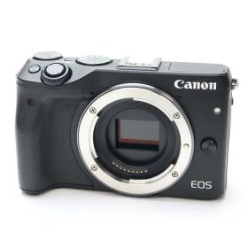 【中古】 《良品》 Canon EOS M3 ボディ ブラック [ デジタルカメラ ]
