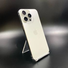 iPhone 15 Pro Max 256GB ホワイト SIMフリー 白ロム 動作確認済 82%【全額返金保証】【最速発送】
