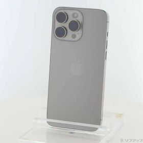 〔中古品〕 iPhone15 Pro Max 256GB ナチュラルチタニウム MU6R3J／A SIMフリー【352】