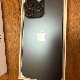 Apple iPhone 15ProMax ブルーチタニウム 本体 256GB