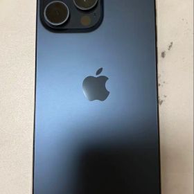 iPhone 15 Pro Max 256GB ブルーチタニウム 本体