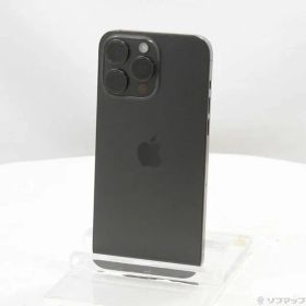 〔中古品〕 iPhone15 Pro Max 256GB ブラックチタニウム MU6P3J／A SIMフリー【198】
