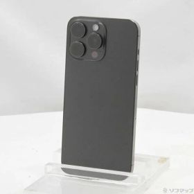 〔中古品〕 iPhone15 Pro Max 512GB ブラックチタニウム MU6U3J／A SIMフリー【344】
