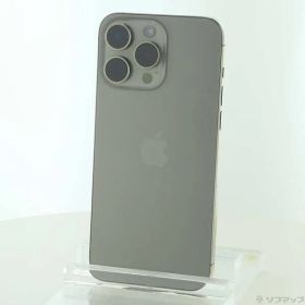 〔中古品〕 iPhone15 Pro Max 512GB ナチュラルチタニウム MU6W3J／A SIMフリー【377】