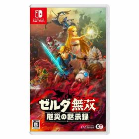 ゼルダ無双 厄災の黙示録 通常版 Nintendo Switch 【ポスト投函】