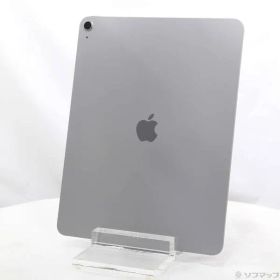 〔中古品〕 iPad Air 13インチ(M3) 128GB スペースグレイ MCNH4J／A Wi-Fi【377】