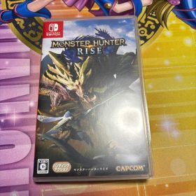 Switch ソフト モンスターハンター ライズ