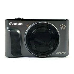 キヤノン Canon PowerShot SX720 HS ブラック コンパクトデジタルカメラ 【中古】