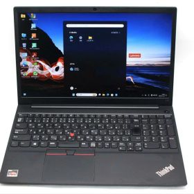 良品 フルHD 15.6インチ Lenovo ThinkPad E15 Gen2 Windows11 高性能 AMD Ryzen 5-PRO 4650u 8GB 爆速NVMe式256GB-SSD カメラ 無線Wi-Fi6 Office付き Win11【中古ノートパソコン 中古パソコン 中古PC】送料無料 あす楽対応 即日発送（Windows10も対応可能 Win10）