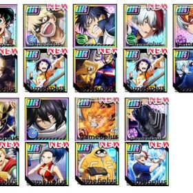 初期垢 ios専用 周年限][集う英傑]緑谷出久+集う英傑】相澤消太+ダイヤ43000個 即時対応 | ヒロトラ(ヒロアカ ULTRA IMPACT)のアカウントデータ、RMTの販売・買取一覧