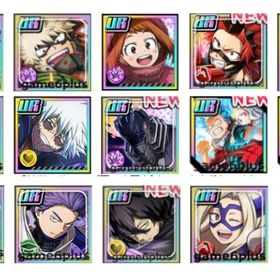 初期垢 ios専用 周年限][集う英傑]緑谷出久+集う英傑】麗日お茶子+ダイヤ43000個 即時対応 | ヒロトラ(ヒロアカ ULTRA IMPACT)のアカウントデータ、RMTの販売・買取一覧