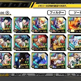 確認用 | ヒロトラ(ヒロアカ ULTRA IMPACT)のアカウントデータ、RMTの販売・買取一覧