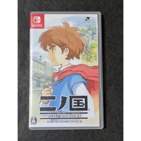 レベルファイブ(LEVEL5)のSwitch 二ノ国 白き聖灰の女王(家庭用ゲームソフト)