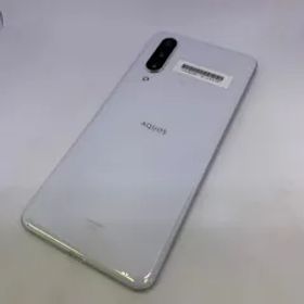 ★【中古品】au AQUOS zero5 basic DX SHG02 ホワイト