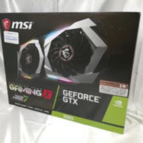 グラフィックボード GTX1660 GAMING X 6GB MSI