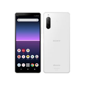 Bランク Xperia10 II SO-41A ホワイト docomo版SIMフリー