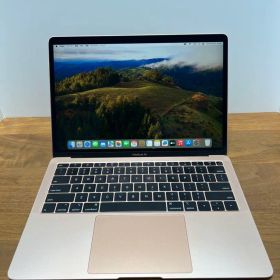 美品❗️MacBook Air 2018ゴールド i5 256GB USキー