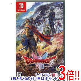 【いつでも2倍！1日と5.0のつく日、18日は3倍！】【中古】ドラゴンクエストI＆II Nintendo Switch