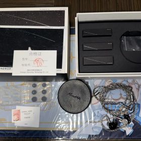 水月雨 Moondrop 流星 meteor