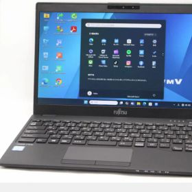 送料無料 あす楽対応 即日発送 中古良品 フルHD 13.3インチ Fujitsu LIFEBOOK U939A Windows11 高性能 八世代Core i5-8365U 4GB 爆速256GB-SSD カメラ 無線 Office付 Win11【ノートパソコン 中古パソコン 中古PC】（Windows10も対応可能 Win10）