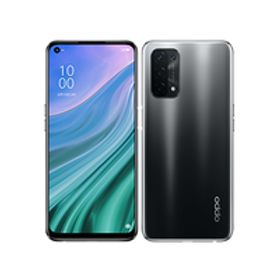 Aランク OPPO A54 5G OPG02 シルバーブラック UQmobile版SIMフリー
