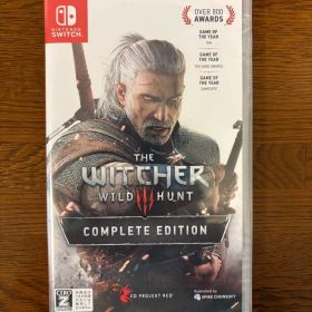 未開封 ウィッチャー3 ワイルドハント コンプリートエディション