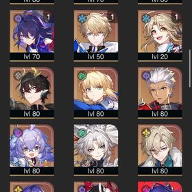 🔥注文販売〇🔥キャストリスパーティ ファイノンパーティ可能🔥 | 崩壊スターレイル(崩スタ)のアカウントデータ、RMTの販売・買取一覧