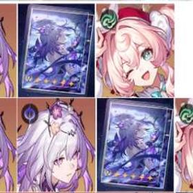 【番号選択】キャストリス/幾凸+永訣よ美しくあれ+ヒアンシ | 崩壊スターレイル(崩スタ)のアカウントデータ、RMTの販売・買取一覧