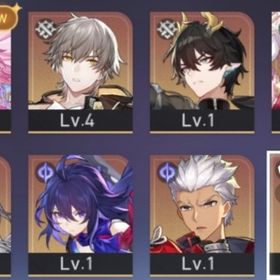 【男主人公】初期垢⭐5×7キュレネ、ヒアンシー、アーチャー、丹恒・騰荒等 | 崩壊スターレイル(崩スタ)のアカウントデータ、RMTの販売・買取一覧