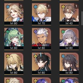 🔥注文販売〇🔥キャストリス＋餅 長夜月＋餅 ファイノン＋餅🔥 | 崩壊スターレイル(崩スタ)のアカウントデータ、RMTの販売・買取一覧