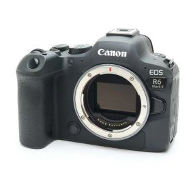 【中古】 《美品》 Canon EOS R6 Mark II ボディ 【オーバーホール済】 [ デジタルカメラ ]