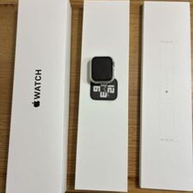 Apple Watch SE2 GPSモデル 40mm Silver Aluminum