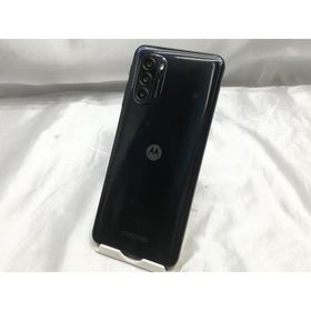 【中古】MOTOROLA mineo 【SIMフリー】 moto g52j 5G SPECIAL インクブラック 8GB 256GB PATM0007JP【ECセンター】保証期間１ヶ月【ランクB】