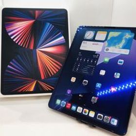 【Wi-Fi/cellularモデル】iPad Pro 12.9 スペースグレイ 256GB 利用制限〇 赤ロム保証 各キャリアOK セルラー【1708】