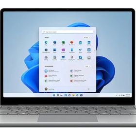 【ポイント10倍】 マイクロソフト ノートパソコン Surface Laptop Go 2 8QF-00040 [プラチナ] 【P10倍】