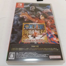 ワンピース海賊無双4デラックスエディション