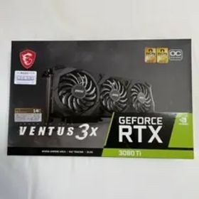 GeForce RTX 3080 Ti VENTUS 3X 12G OC