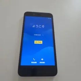 AQUOS sense basic シムフリー アンドロイド8 702sh
