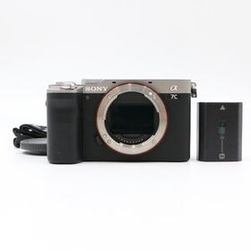 【ほぼ新品】SONY ILCE-7C Silver ソニー