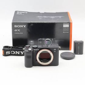★美品★SONY α7C ILCE-7C ボディ ショット数 2078回