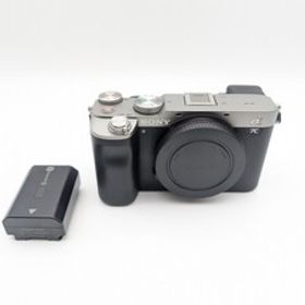SONY a7c ILCE-7C ボディ （ショット数13627枚） ミラーレス一眼カメラ