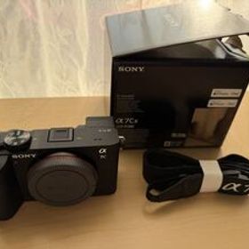 SONY α7cII ボディ 美品