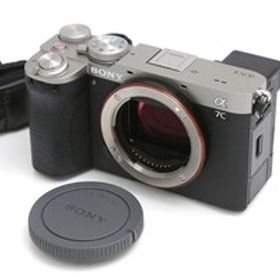 【全額返金保証】【全額返金保証】極美品｜ソニー α7C II ILCE-7CM2 ボディ [シルバー]（センサー清掃済み） CA01-B3927-2S1