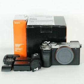 [美品 | シャッター数1,640回] SONY α7C II（ILCE-7CM2） [ボディ シルバー] | SONY Eマウント