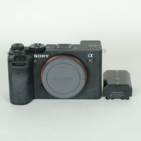 [美品 | シャッター数9,200回] SONY α7C II（ILCE-7CM2） [ボディ ブラック] | SONY Eマウント