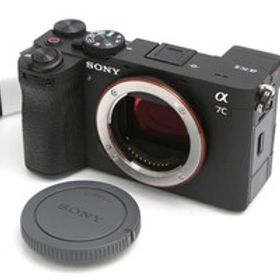 【全額返金保証】美品｜ソニー α7C II ILCE-7CM2 ボディ [ブラック]（センサー清掃済み） CA01-B3946-2S2