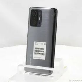 〔中古品〕 Xiaomi 11T Pro 128GB メテオライトグレー 2107113SR SIMフリー【377】